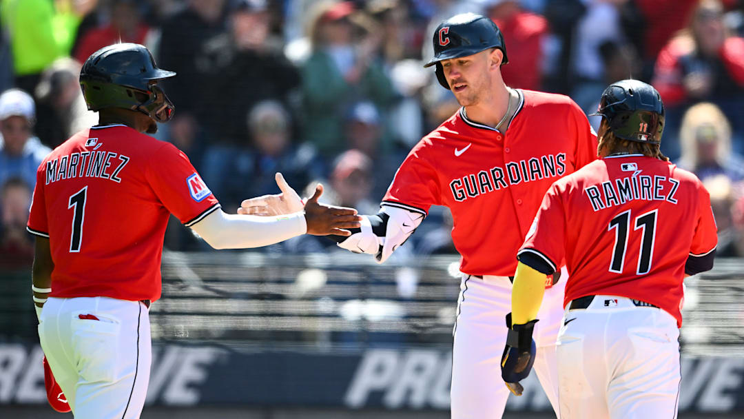 Boston Red Sox v Cleveland Guardians