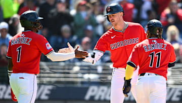 Boston Red Sox v Cleveland Guardians