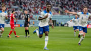 6 a 2! Inglaterra mostra força e goleia o Irã na 1ª rodada do Grupo B da Copa do Mundo.