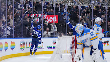 St. Louis Blues v Toronto Maple Leafs