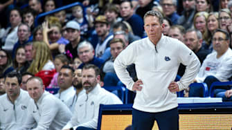 Gonzaga Bulldogs head coach Mark Few. 