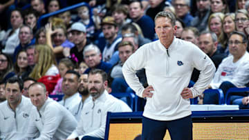 Gonzaga Bulldogs head coach Mark Few. 