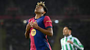 Le FC Barcelone est tenu en échec par le Betis Séville et manque l'occasion de prendre six points d'avance sur le Real Madrid.