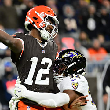 Shedeur Sanders’s NFL debut didn’t go so well on Sunday. 