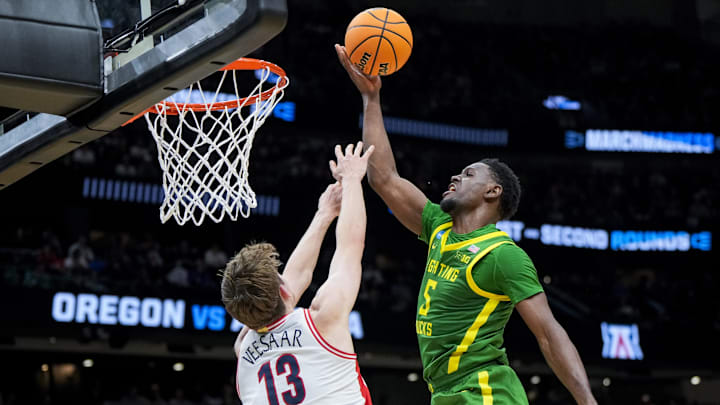 Pro Duck TJ Bamba is one of four former Oregon stars playing in the NBA Summer League