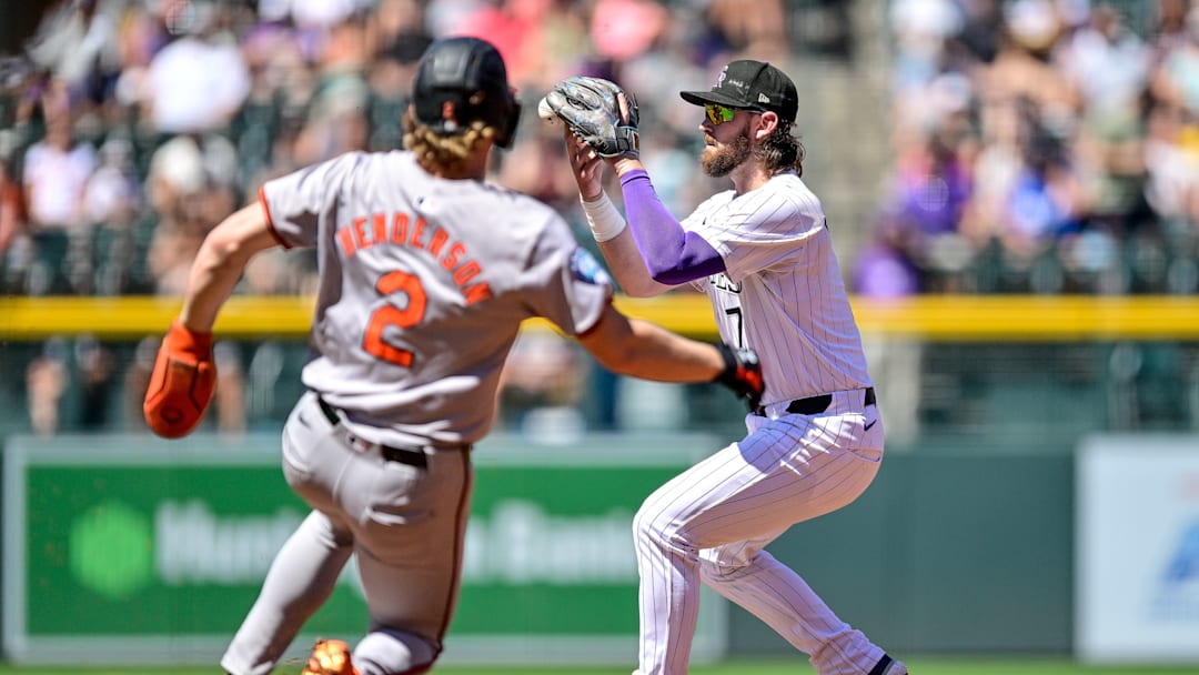 Baltimore Orioles v Colorado Rockies