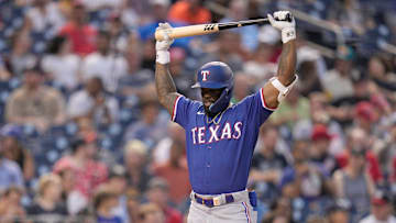 Texas Rangers v Washington Nationals