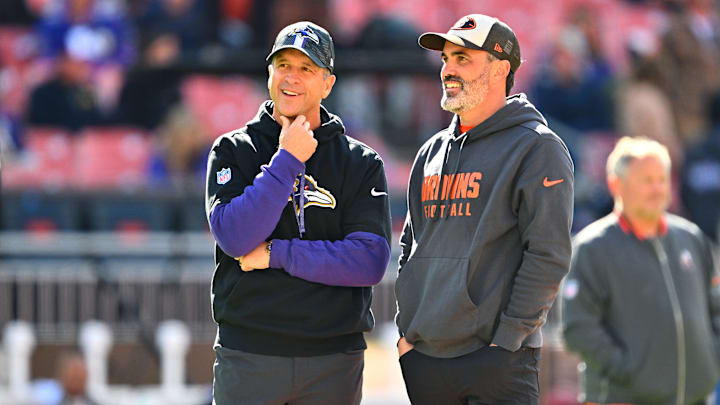 Baltimore Ravens v Cleveland Browns