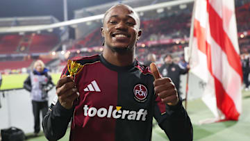 Mohamed Ali Zoma hat in der laufenden Saison schon zehnmal getroffen