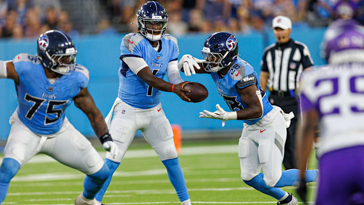 Minnesota Vikings v Tennessee Titans - NFL Preseason 2025