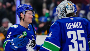 Colorado Avalanche v Vancouver Canucks