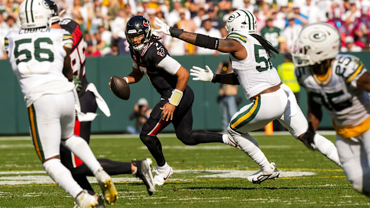 Houston Texans v. Green Bay Packers