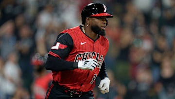 Chicago puede negociar con Dodgers el cambio de Luis Robert