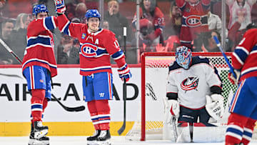 Columbus Blue Jackets v Montreal Canadiens
