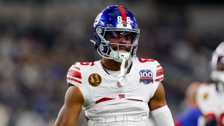 New York Giants wide receiver Darius Slayton