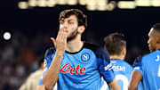 Khvicha Kvaratskhelia risque de faire rêver les fans d'un cador européen.