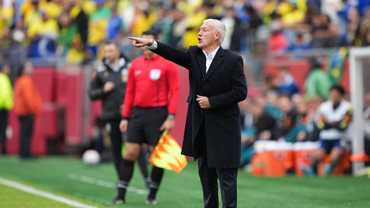 Didier Deschamps a libéré un joueur ce vendredi. Didier Deschamps a libéré un joueur ce vendredi.