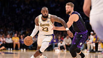 Sacramento Kings v Los Angeles Lakers