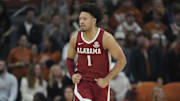 Sears will face a tough backcourt when the Crimson Tide take on the Tigers this Saturday. 