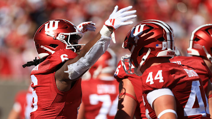 Justice Ellison, Zach Horton, Indiana Hoosiers