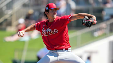 Philadelphia Phillies No. 1 prospect Andrew Painter