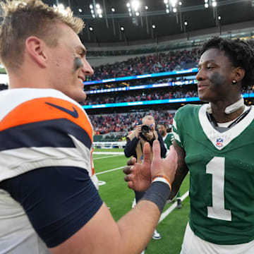 Sauce Gardner got traded to the Jets on Tuesday at the deadline. 