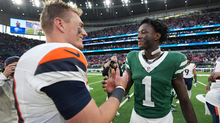 Sauce Gardner got traded to the Jets on Tuesday at the deadline. 