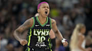 Courtney Williams led the Lynx in scoring in Game 1 with 23 points. 