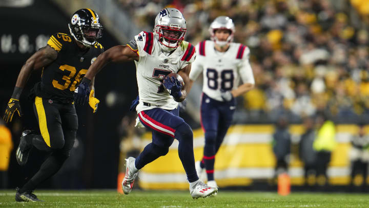 New England Patriots v Pittsburgh Steelers