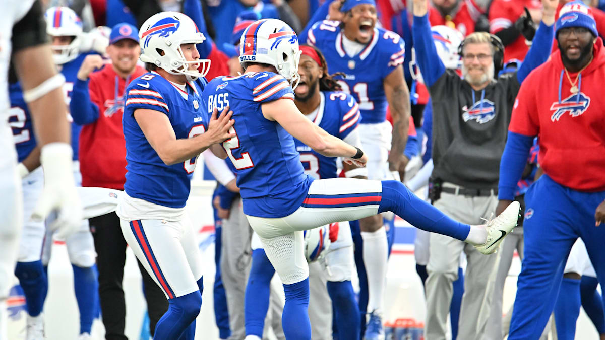 What Bills HC Sean McDermott said about Tyler Bass' game-winning kick