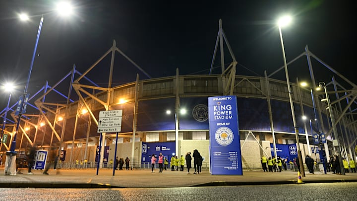 Leicester City FC v Crystal Palace FC - Premier League