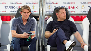 Christoph Freund and Max Eberl are facing uncertain future at Bayern Munich.