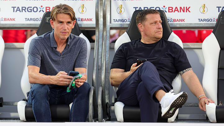 Christoph Freund, Max Eberl Christoph Freund, Max Eberl
