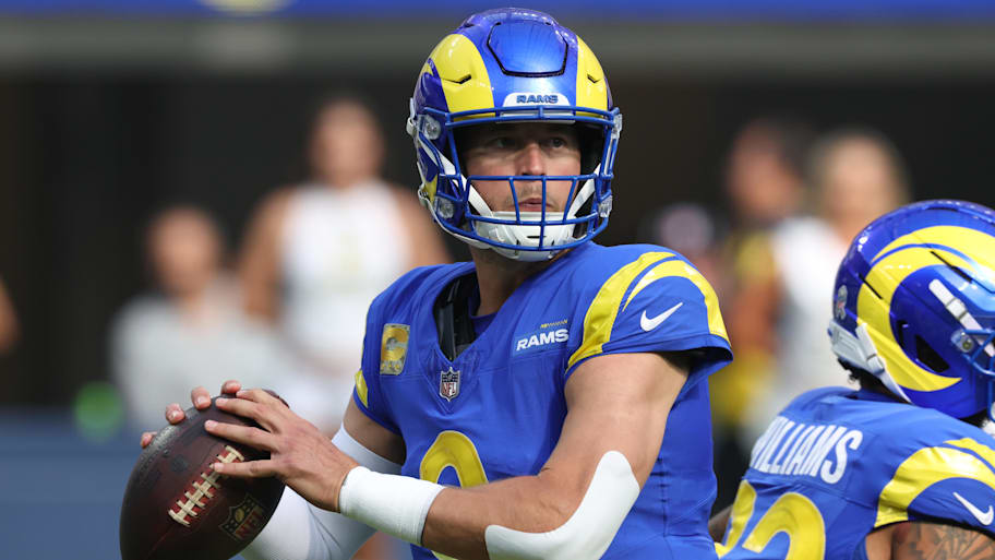 Matthew Stafford is having an MVP-level season, leading the Rams to a 6–2 record.
