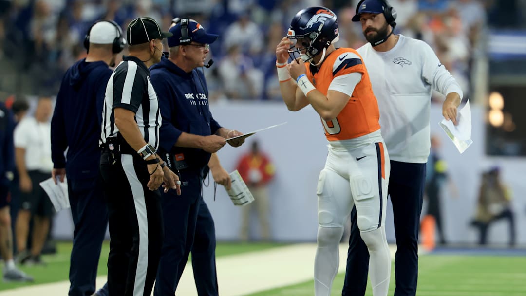 Denver Broncos QB Bo Nix