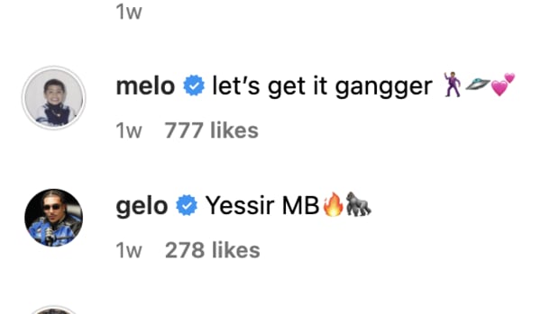 LaMelo's Comment