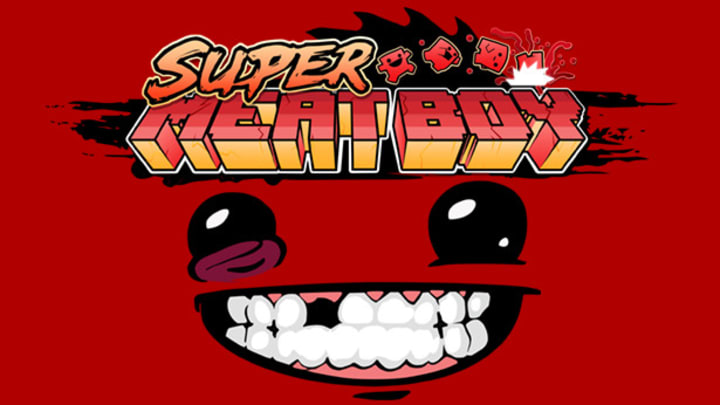 Super Meat Boy is a challenging platforming game that follows the protagonist, Meat Boy