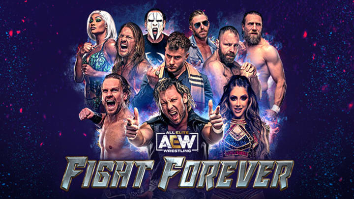 AEW: Fight Forever early access begins on June 28 for fans who purchase the Elite Edition.