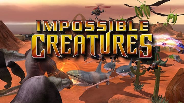 Impossible Creatures artwork