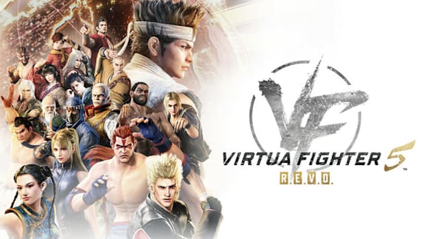 Cover of Virtua Fighter 5 REVO