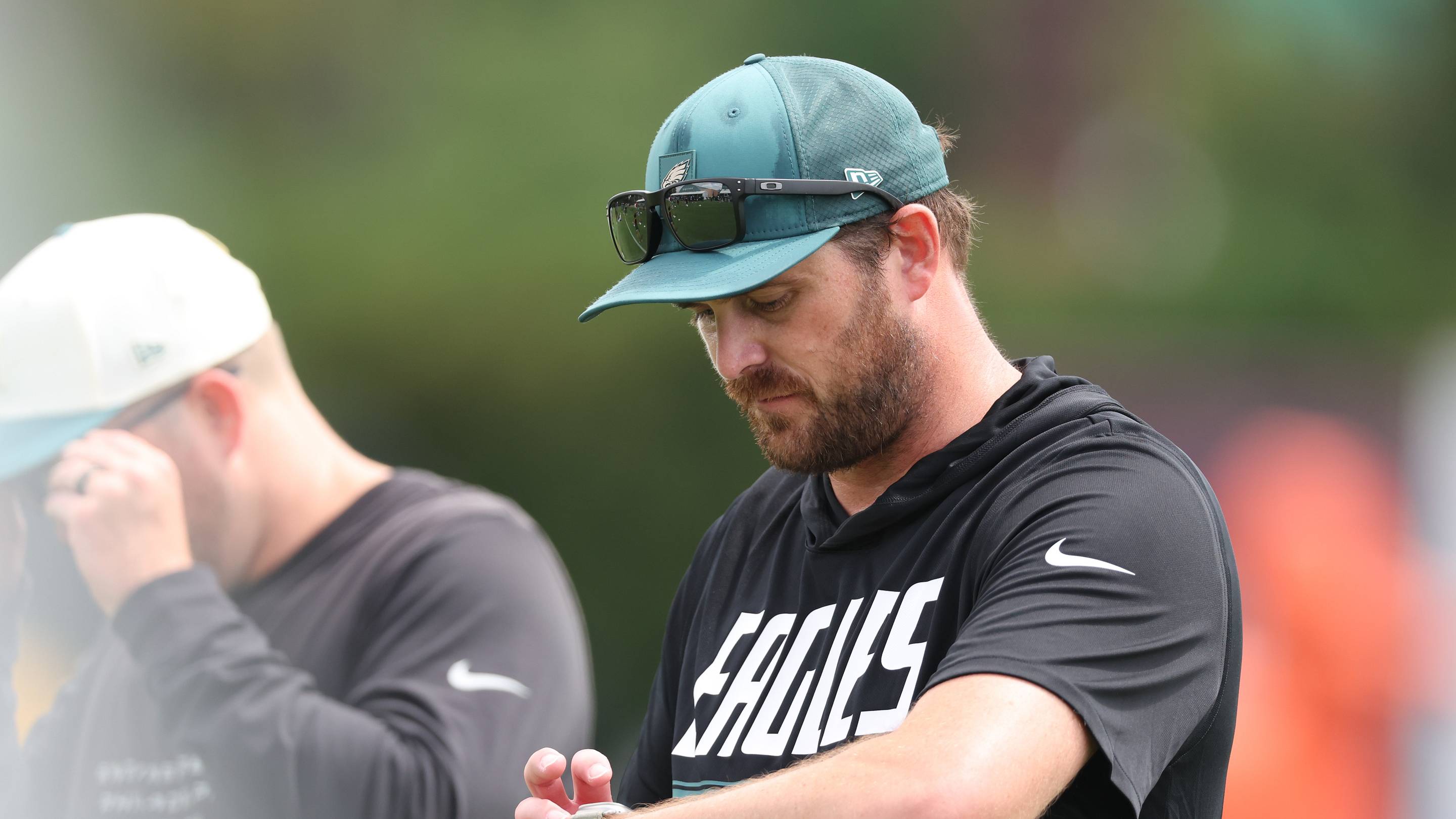 QB In His Corner: Sean Mannion Still Has Jalen Hurts' Endorsement
