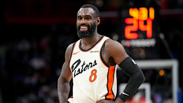 San Antonio Spurs v Detroit Pistons