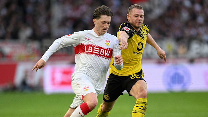 Angelo Stiller könnte den VfB im Sommer verlassen