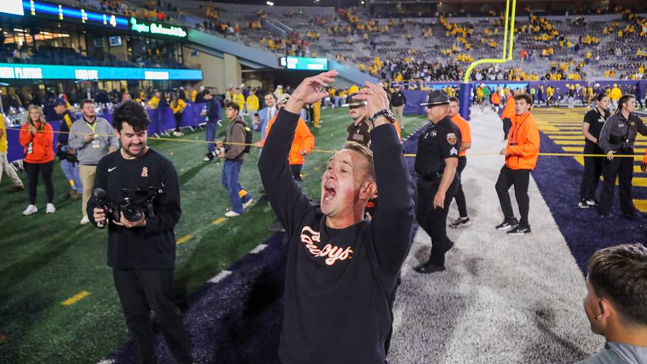 Eric Morris, Oklahoma State Cowboys 