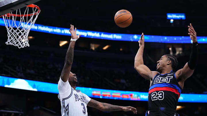 Detroit Pistons v Orlando Magic