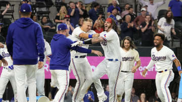 Kansas City Royals v Texas Rangers