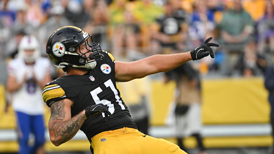 Steelers OLB Suffers Ankle Injury vs. Colts