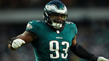 Philadelphia Eagles DL Milton Williams