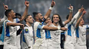 Les Marseillais ont célébré leur succès renversant contre Nantes (3-2) sans retenue mercredi.