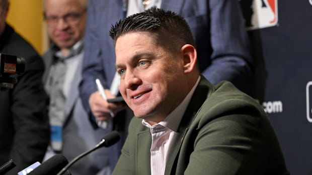 New York Mets manager Carlos Mendoza